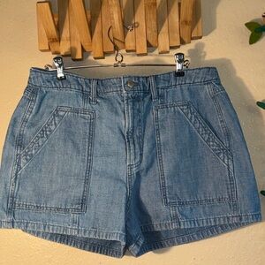 EUC UNIVERSAL THREAD blue denim h
